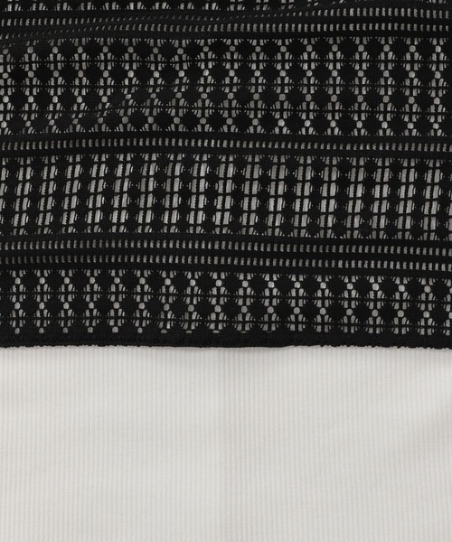 studio CLIP（スタディオクリップ）の「【セットアイテム】レースキャミ・タンクトップワンピース[プチサイズあり]（ワンピース・レディース・ブラック/アイボリー/ライトブルー・FREE/PF）」の19枚目の写真