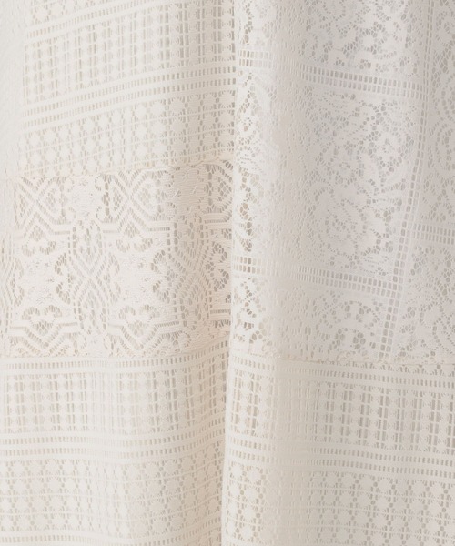 studio CLIP（スタディオクリップ）の「【セットアイテム】レースキャミ・タンクトップワンピース[プチサイズあり]（ワンピース・レディース・ブラック/アイボリー/ライトブルー・FREE/PF）」の20枚目の写真