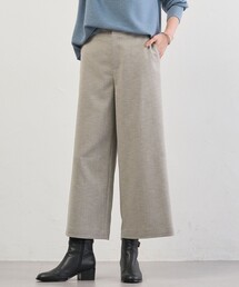 Shineシャンブレーツイル クロップド パンツ