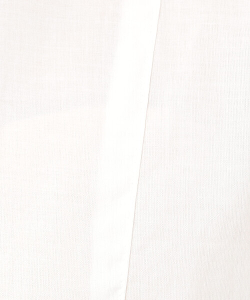 ONIGIRI（オニギリ）の「シアーシャツブラウス（シャツ/ブラウス・レディース・ネイビー/オフホワイト・FREE）」の21枚目の写真