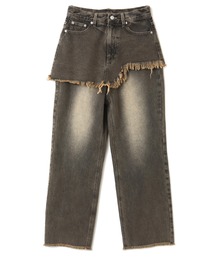 atmos pink Layered Denim Pants / アトモス ピンク レイヤード デニム パンツ