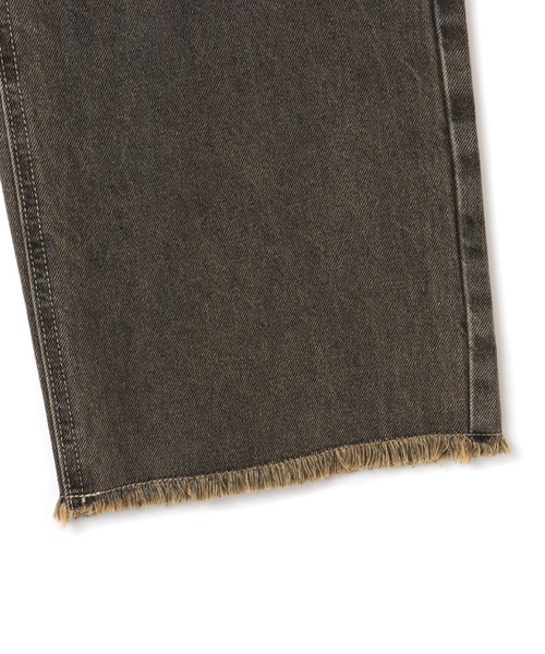 atmos pink（アトモスピンク）の「atmos pink Layered Denim Pants / アトモス ピンク レイヤード デニム パンツ（その他パンツ・レディース・ブラック/ブルー・M/S）」の6枚目の写真