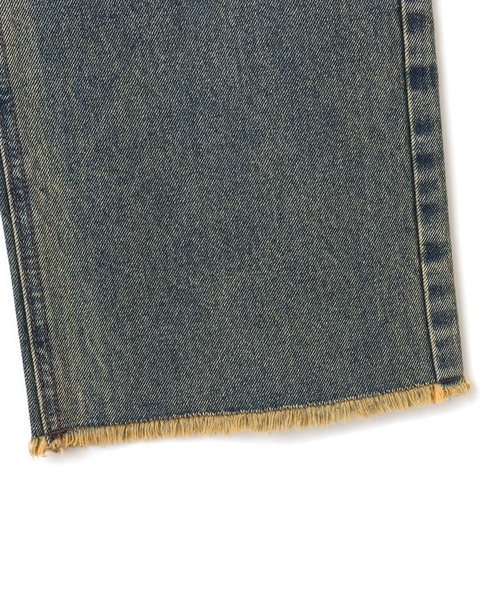 atmos pink（アトモスピンク）の「atmos pink Layered Denim Pants / アトモス ピンク レイヤード デニム パンツ（その他パンツ・レディース・ブラック/ブルー・M/S）」の15枚目の写真