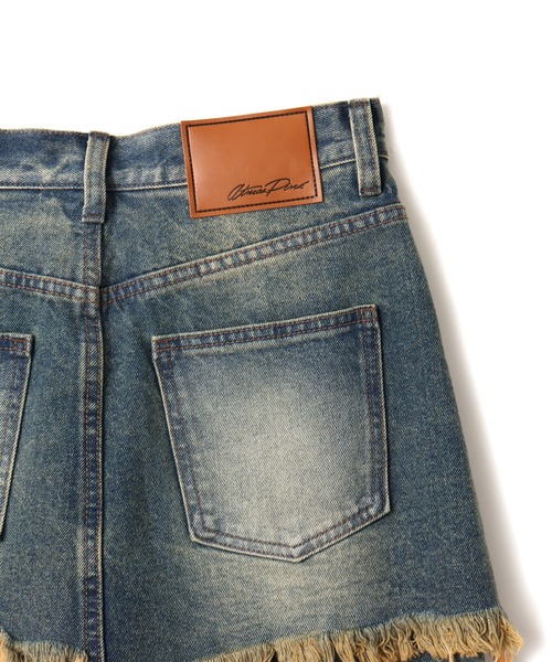 atmos pink（アトモスピンク）の「atmos pink Layered Denim Pants / アトモス ピンク レイヤード デニム パンツ（その他パンツ・レディース・ブラック/ブルー・M/S）」の16枚目の写真