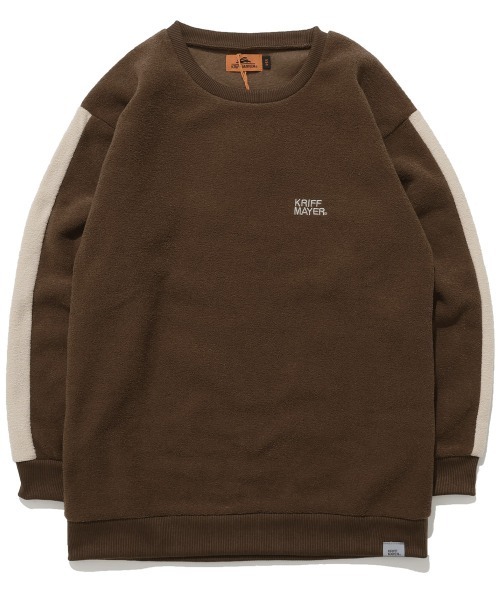 KRIFF MAYER Kid's Collection(クリフメイヤーキッズコレクション)の「【ふんわり裏起毛】かるポカクルー(スウェット・キッズ・サンドベージュ/ブラック/カーキ/レッド/ブラウン・140/130/120/150/170/160)」の19枚目の写真