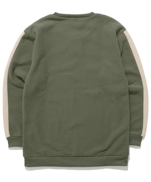 KRIFF MAYER Kid's Collection(クリフメイヤーキッズコレクション)の「【ふんわり裏起毛】かるポカクルー(スウェット・キッズ・サンドベージュ/ブラック/カーキ/レッド/ブラウン・140/130/120/150/170/160)」の20枚目の写真