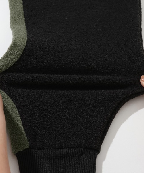 KRIFF MAYER Kid's Collection(クリフメイヤーキッズコレクション)の「【ふんわり裏起毛】かるポカクルー(スウェット・キッズ・サンドベージュ/ブラック/カーキ/レッド/ブラウン・140/130/120/150/170/160)」の14枚目の写真