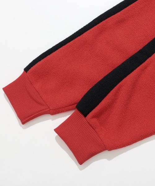 KRIFF MAYER Kid's Collection(クリフメイヤーキッズコレクション)の「【ふんわり裏起毛】かるポカクルー(スウェット・キッズ・サンドベージュ/ブラック/カーキ/レッド/ブラウン・140/130/120/150/170/160)」の15枚目の写真