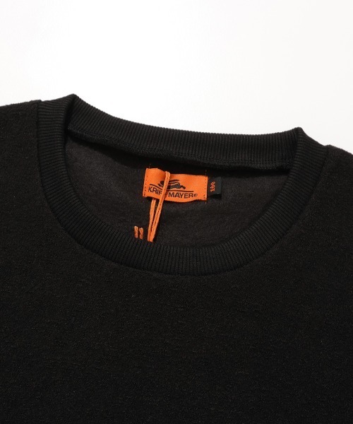 KRIFF MAYER Kid's Collection(クリフメイヤーキッズコレクション)の「【ふんわり裏起毛】かるポカクルー(スウェット・キッズ・サンドベージュ/ブラック/カーキ/レッド/ブラウン・140/130/120/150/170/160)」の11枚目の写真