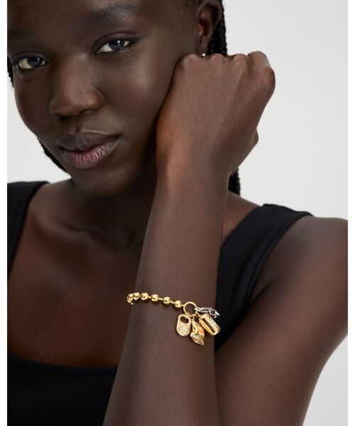 kate spade new york(ケイトスペード ニューヨーク)の「スナック タイム チャーム ブレスレット(ブレスレット・レディース・その他・ONESIZE)」の2枚目の写真