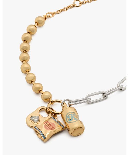 kate spade new york(ケイトスペード ニューヨーク)の「スナック タイム チャーム ブレスレット(ブレスレット・レディース・その他・ONESIZE)」の3枚目の写真