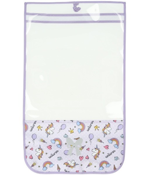 BACKYARD FAMILY（バックヤードファミリー）の「らんらんCAP ランドセルカバー ハーフ＆ハーフ（ランドセル・キッズ・その他2/その他1/その他3/パープル/ブルー・FREE）」の8枚目の写真