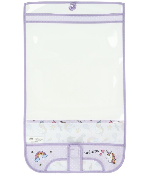 BACKYARD FAMILY（バックヤードファミリー）の「らんらんCAP ランドセルカバー ハーフ＆ハーフ（ランドセル・キッズ・その他2/その他1/その他3/パープル/ブルー・FREE）」の9枚目の写真