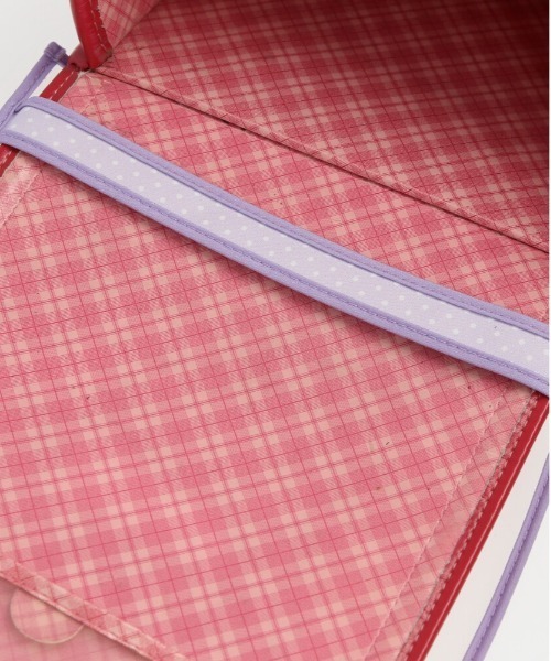 BACKYARD FAMILY（バックヤードファミリー）の「らんらんCAP ランドセルカバー ハーフ＆ハーフ（ランドセル・キッズ・その他2/その他1/その他3/パープル/ブルー・FREE）」の12枚目の写真