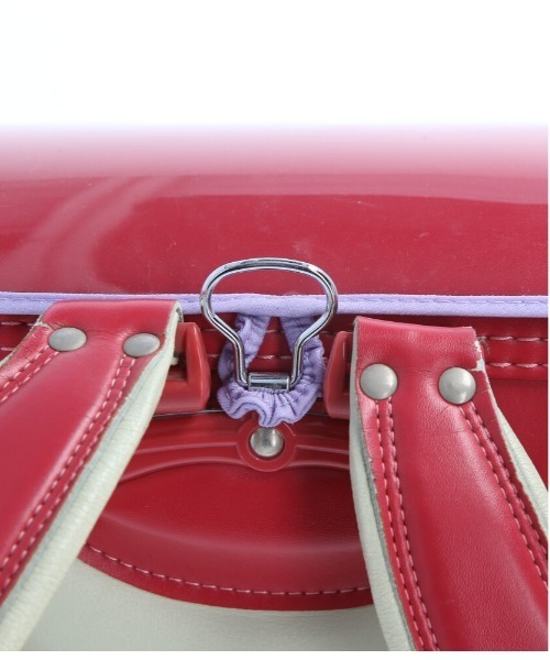 BACKYARD FAMILY（バックヤードファミリー）の「らんらんCAP ランドセルカバー ハーフ＆ハーフ（ランドセル・キッズ・その他2/その他1/その他3/パープル/ブルー・FREE）」の13枚目の写真