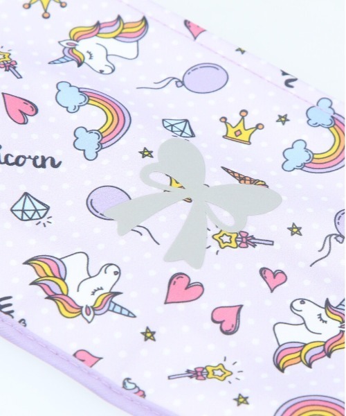 BACKYARD FAMILY（バックヤードファミリー）の「らんらんCAP ランドセルカバー ハーフ＆ハーフ（ランドセル・キッズ・その他2/その他1/その他3/パープル/ブルー・FREE）」の15枚目の写真