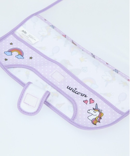 BACKYARD FAMILY（バックヤードファミリー）の「らんらんCAP ランドセルカバー ハーフ＆ハーフ（ランドセル・キッズ・その他2/その他1/その他3/パープル/ブルー・FREE）」の17枚目の写真