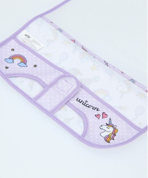 BACKYARD FAMILY（バックヤードファミリー）の「らんらんCAP ランドセルカバー ハーフ＆ハーフ（ランドセル・キッズ・その他2/その他1/その他3/パープル/ブルー・FREE）」の18枚目の写真