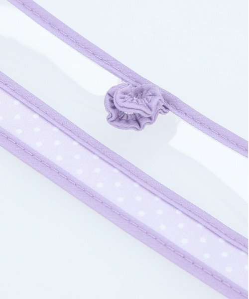 BACKYARD FAMILY（バックヤードファミリー）の「らんらんCAP ランドセルカバー ハーフ＆ハーフ（ランドセル・キッズ・その他2/その他1/その他3/パープル/ブルー・FREE）」の19枚目の写真