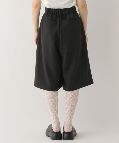 Heather(ヘザー)の「タックハーフパンツ 575260(その他パンツ・レディース・ブラック/グレー・FREE)」の16枚目の写真