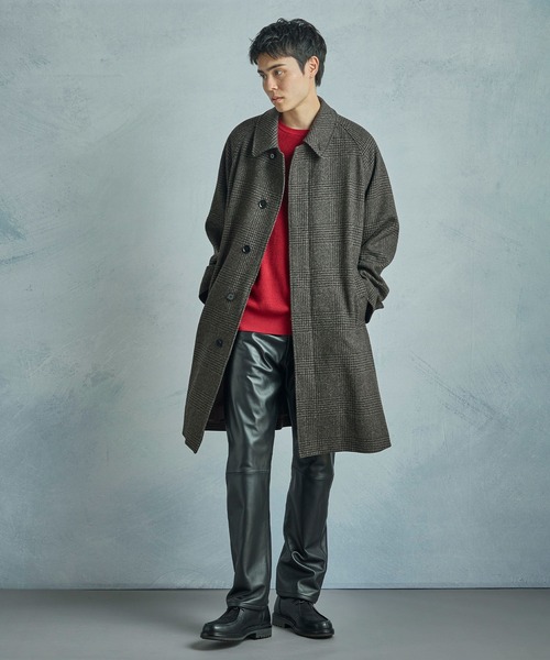 MEN'S BIGI（メンズビギ）の「ラムレザー５ポケットパンツ（その他パンツ・メンズ・ブラック・01/03/02）」の5枚目の写真