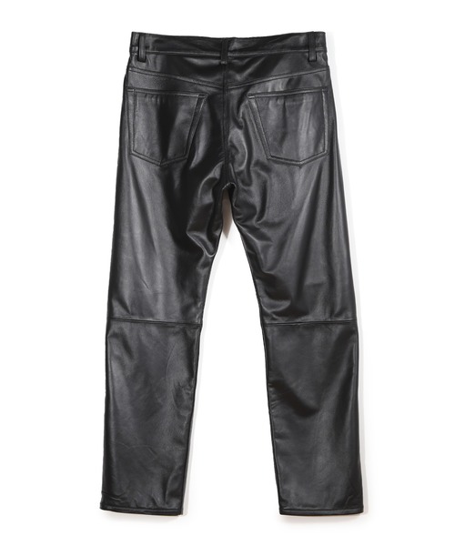 MEN'S BIGI（メンズビギ）の「ラムレザー５ポケットパンツ（その他パンツ・メンズ・ブラック・01/03/02）」の12枚目の写真