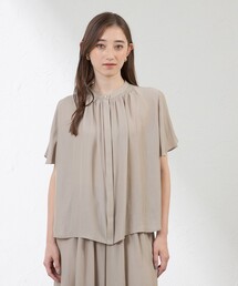 AMACA（アマカ）の「ドライツイストブラウス（シャツ/ブラウス）」