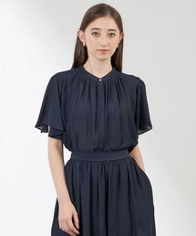極美品　AMACA アマカ　ジオメトリックシアーブラウス　38 極美品 AMACA アマカ ジオメトリックシアーブラウス 38 - メルカリ