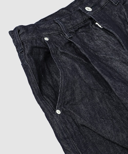 COMME des GARCONS HOMME 綿デニム製品加工パンツ COMME des GARCONS HOMME - コムデギャルソンオム25FW コットンデニム