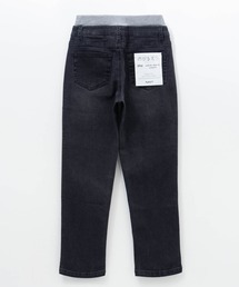 Mac-House（マックハウス）の「NAVY のびるモン ツイルストレッチストレートリブパンツ（デニムパンツ）」