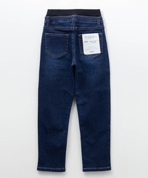 Mac-House（マックハウス）の「NAVY のびるモン ツイルストレッチストレートリブパンツ（デニムパンツ）」