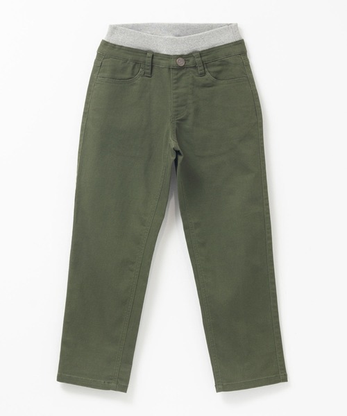 NAVY（ネイビー）の「NAVY のびるモン ツイルストレッチストレートリブパンツ（デニムパンツ・キッズ・カーキ/ブラック/ブルー/ブラック系その他/ネイビー/ベージュ・160/150/140/130/120）」の16枚目の写真