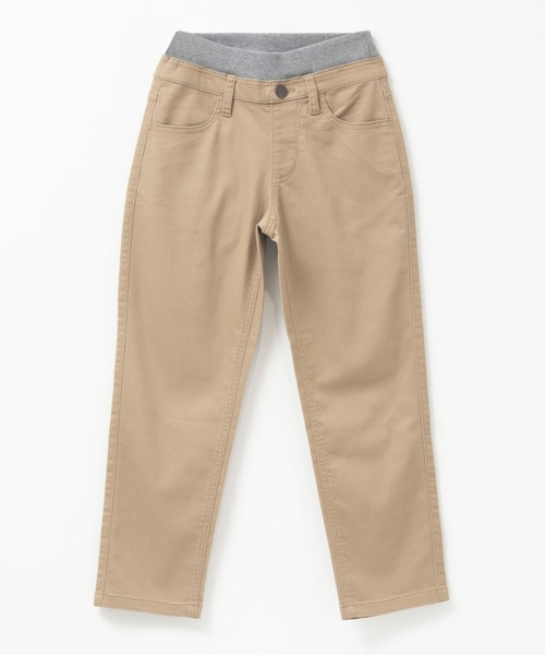 NAVY（ネイビー）の「NAVY のびるモン ツイルストレッチストレートリブパンツ（デニムパンツ・キッズ・カーキ/ブラック/ブルー/ブラック系その他/ネイビー/ベージュ・160/150/140/130/120）」の15枚目の写真