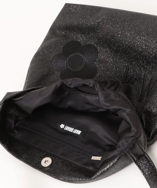 2-5日着 MARY QUANT メタリックワンハンドル トートバッグ MARY QUANT ONLINE SHOP｜マリークヮントオンラインショップ