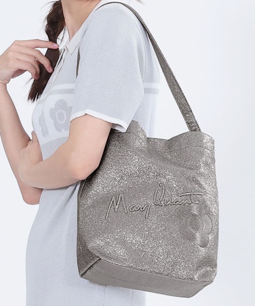 激安/新作 メタリックワンハンドル トート（トートバッグ）｜MARY QUANT バッグ
