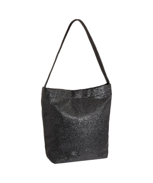 2-5日着 MARY QUANT メタリックワンハンドル トートバッグ メタリックワンハンドル トート（MARY QUANT）｜ルミネの