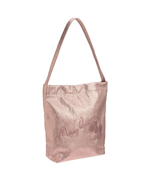 2-5日着 MARY QUANT メタリックワンハンドル トートバッグ MARY QUANT ONLINE SHOP｜マリークヮントオンラインショップ