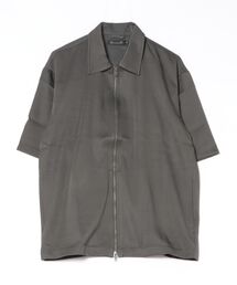 revertical | ダブルジッパー半袖シャツ(シャツ/ブラウス)
