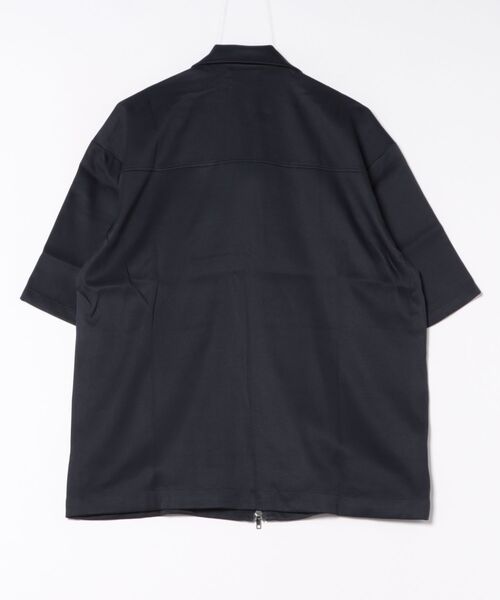 revertical（リバーティカル）の「ダブルジッパー半袖シャツ（シャツ/ブラウス・メンズ・カーキ/ネイビー・MEDIUM/LARGE）」の3枚目の写真