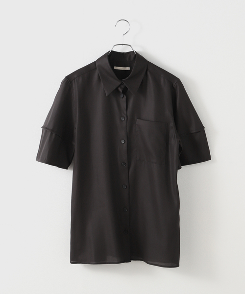 Form half sleeve シャツ（シャツ/ブラウス）｜Plage（プラージュ）の