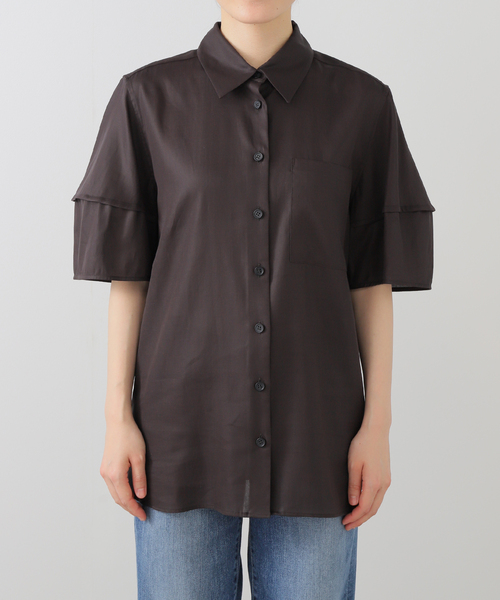 Form half sleeve シャツ（シャツ/ブラウス）｜Plage（プラージュ）の