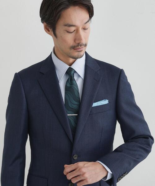 TAKEO KIKUCHI（タケオキクチ）の「テーパードタイバー ー 日本製の洗練された真鍮タイバー（ネクタイピン・メンズ・シルバー/シルバー系その他・00）」の8枚目の写真