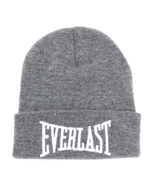 VENCEEXCHANGE(ヴァンスエクスチェンジ)の「EVERLASTロゴニット帽(ニットキャップ/ビーニー・レディース・ブラック/スカイブルー/グレー・FREE)」の1枚目の写真