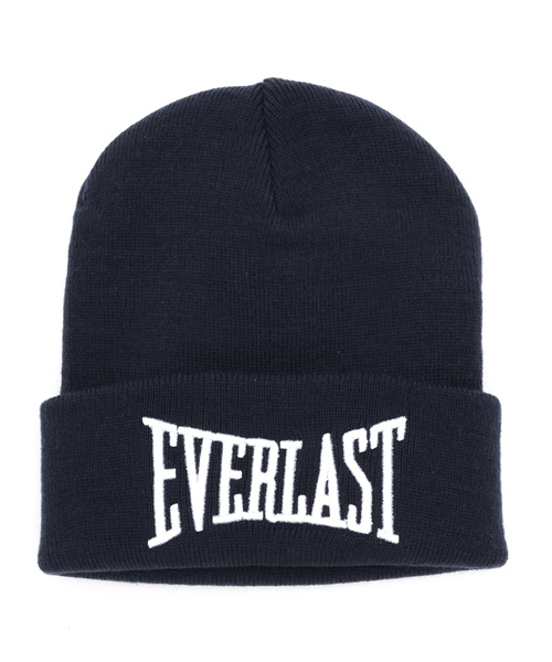 VENCEEXCHANGE(ヴァンスエクスチェンジ)の「EVERLASTロゴニット帽(ニットキャップ/ビーニー・レディース・ブラック/スカイブルー/グレー・FREE)」の3枚目の写真