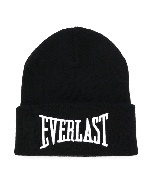 VENCEEXCHANGE(ヴァンスエクスチェンジ)の「EVERLASTロゴニット帽(ニットキャップ/ビーニー・レディース・ブラック/スカイブルー/グレー・FREE)」の2枚目の写真