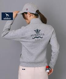 adabat（アダバット）の「【ADABAT NAVY】ライトスムースジップブルゾン（ブルゾン）」