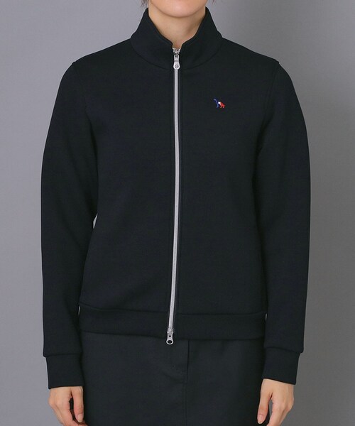 adabat(アダバット)の「【ADABAT NAVY】ライトスムースジップブルゾン(ブルゾン・レディース・ネイビー/ライトグレー系9・38/40/42)」の14枚目の写真