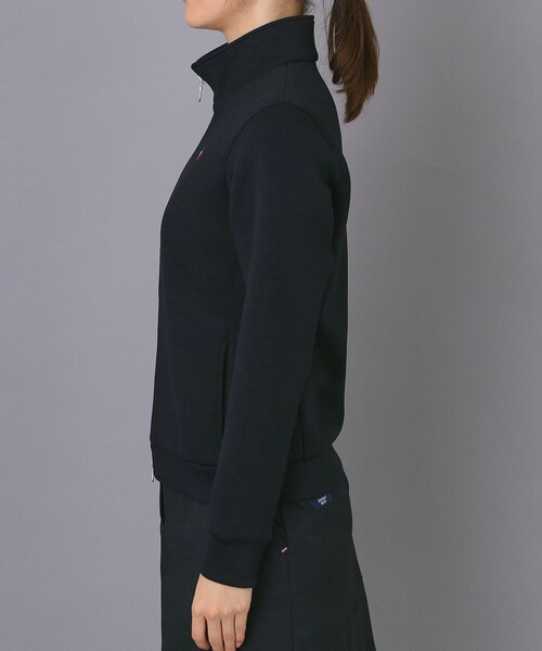 adabat(アダバット)の「【ADABAT NAVY】ライトスムースジップブルゾン(ブルゾン・レディース・ネイビー/ライトグレー系9・38/40/42)」の13枚目の写真