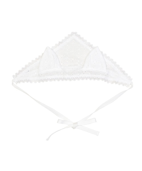 MILK(ミルク)の「猫耳 バブーシュカ(その他ヘアアクセサリー・レディース・B/A・FREE)」の4枚目の写真