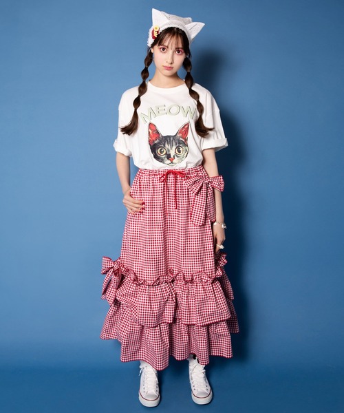 MILK(ミルク)の「猫耳 バブーシュカ(その他ヘアアクセサリー・レディース・B/A・FREE)」の7枚目の写真